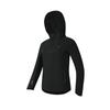 New AthleticsEXPLORER SS25 Jacket Women's Pitch Black BK A11W527704F-BK