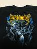 Vtg Benediction Band Album Schweres Baumwoll Schwarz Vollgröße Unisex Shirt