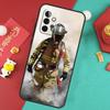 Firefighter Heroes Fireman Case For Samsung Galaxy A55 A35 A15 A54 A34 A14 A52 A32 A12 A13 A33 A53 A17 A16 A26 A36 A56