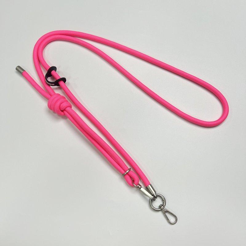 

Outdoor Sports 180cm Phone Adjustable Lanyard Silver Buckle Wrist Hand Crossbody Strap Cord Hang Mobile Shoulder Chain Key Rope