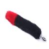 18+ Anal Plug Fox Tail Plush Butt Dilator Erotic Cosplay Fetish Roleplay Anus Bdsm Adult Women Sex Toys Girl Accessories