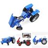 Engineering Alloy Car Tractor Toy Farm Vehicle Boy Car Model Childrens Gifts