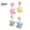 Desktop Decoration 4Pcs Mini Cartoon Duck Figurines, Cute Polka-dot Pajamas Statues, Multi-functional Car Accessory Macaron Animal Ornaments