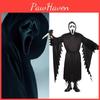 Outfit Halloween Scream Polyester Cloak Mask Cosplay Characters Enthusiasts