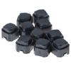 10Pcs Silent Tact Switch 6*6*5mm Silicone Button Switch Touch Switch