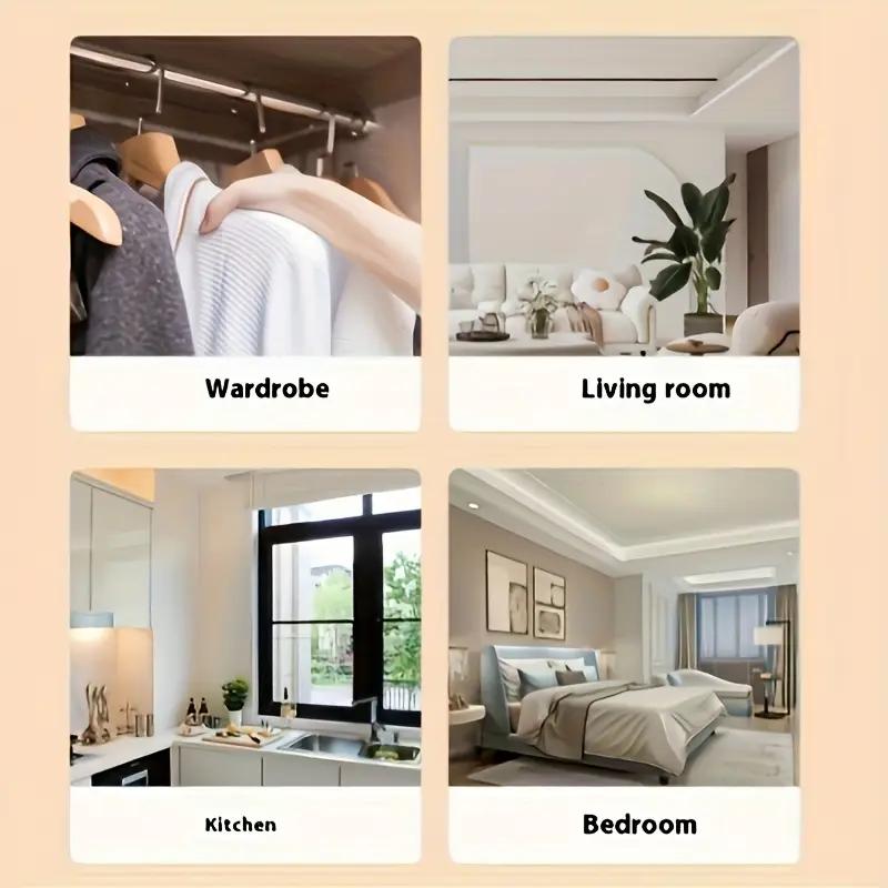 10/5/3/1 STÜCKE Duft Entfeuchtungsbeutel Feuchtigkeitsbeständig und Schimmelresistent Schlafsaal Kleiderschrank Hängend Haushalt Feuchtigkeitsabsorbierendes Artefakt Trockenmittel