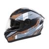 Full Face Motorcycle Helmet Men Women DOT Approved Universal Fit