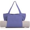 Multi‑Purpose Yoga Bag Yoga Mat Storage Tote Large Capacity Portable Canvas Storage Bag for Fitness Pilates Outdoor Exercise
