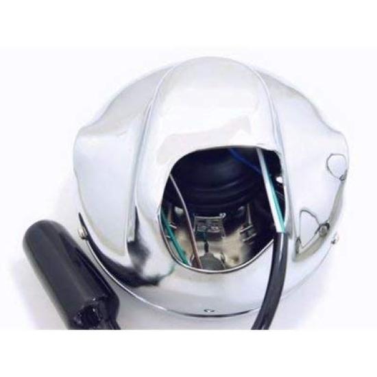 Motorcycle Headlight Light Assembly ai-NET Multi-Reflector 6-inch