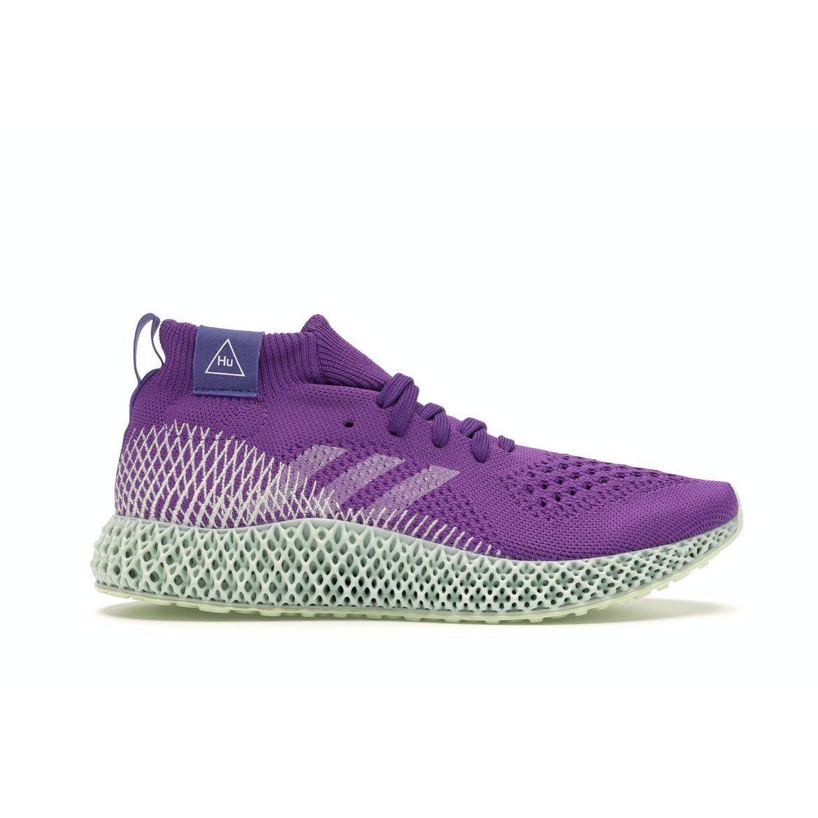 

Кроссовки унисекс adidas Pharrell Williams x 4D Runner Active Purple White-Tint FV6335