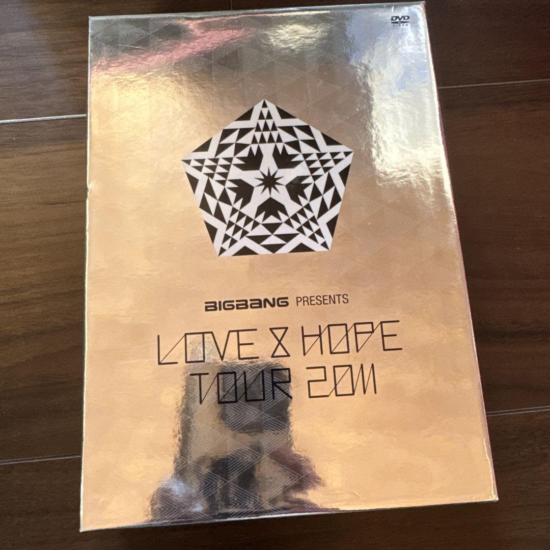 

[USED] BIGBANGLOVE & HOPE TOUR 2011 DVD×3