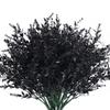 3PC Black Home Decorations Fake Plants Halloween Decor Artificial Leaves Atmosphere Multiple Options Available