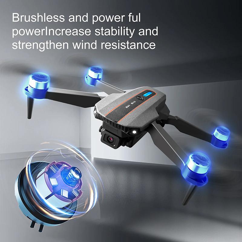 S91 EVO Drone 4K HD Dual Camera Obstacle Avoidance Aircraft 5G Wifi FPV Folding Brushless Wide Angle Aerial Photo RC Quadcopter