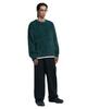 Nomaenyueol Cropped Hairy Knit - Forest