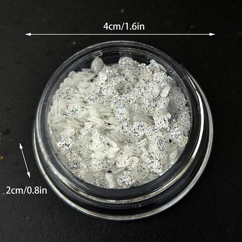 Mini Sparkling Star Nail Glitter Sparkling Pentagram Nail Decoration Nail Salon Design Cute Accessories Diy Nail Art Design