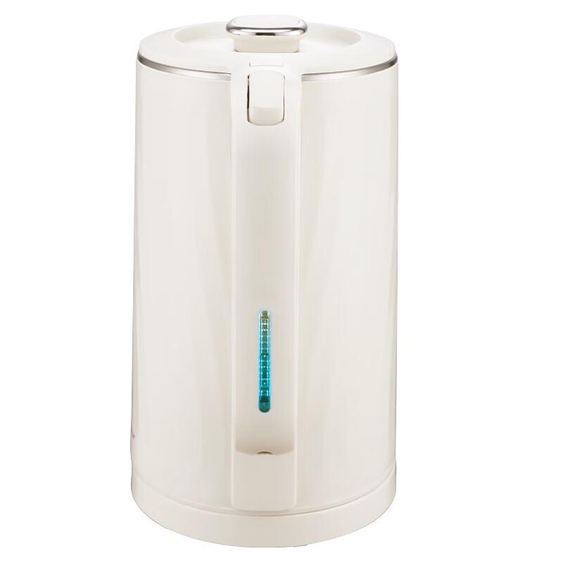 Royalstar 1.8L Double-layer Anti-scald Electric Kettle CN Plug (adapter Included)