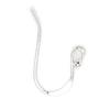 30pcs Earring Hooks Pendant Set with 10 Earring Hooks 20 Earring Pendant DIY Silver for Jewelry Making