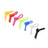 7Pcs Tennis Racket Vibration Dampener Knot Excellent Elasticity Tennis Racquet Silicone Knot