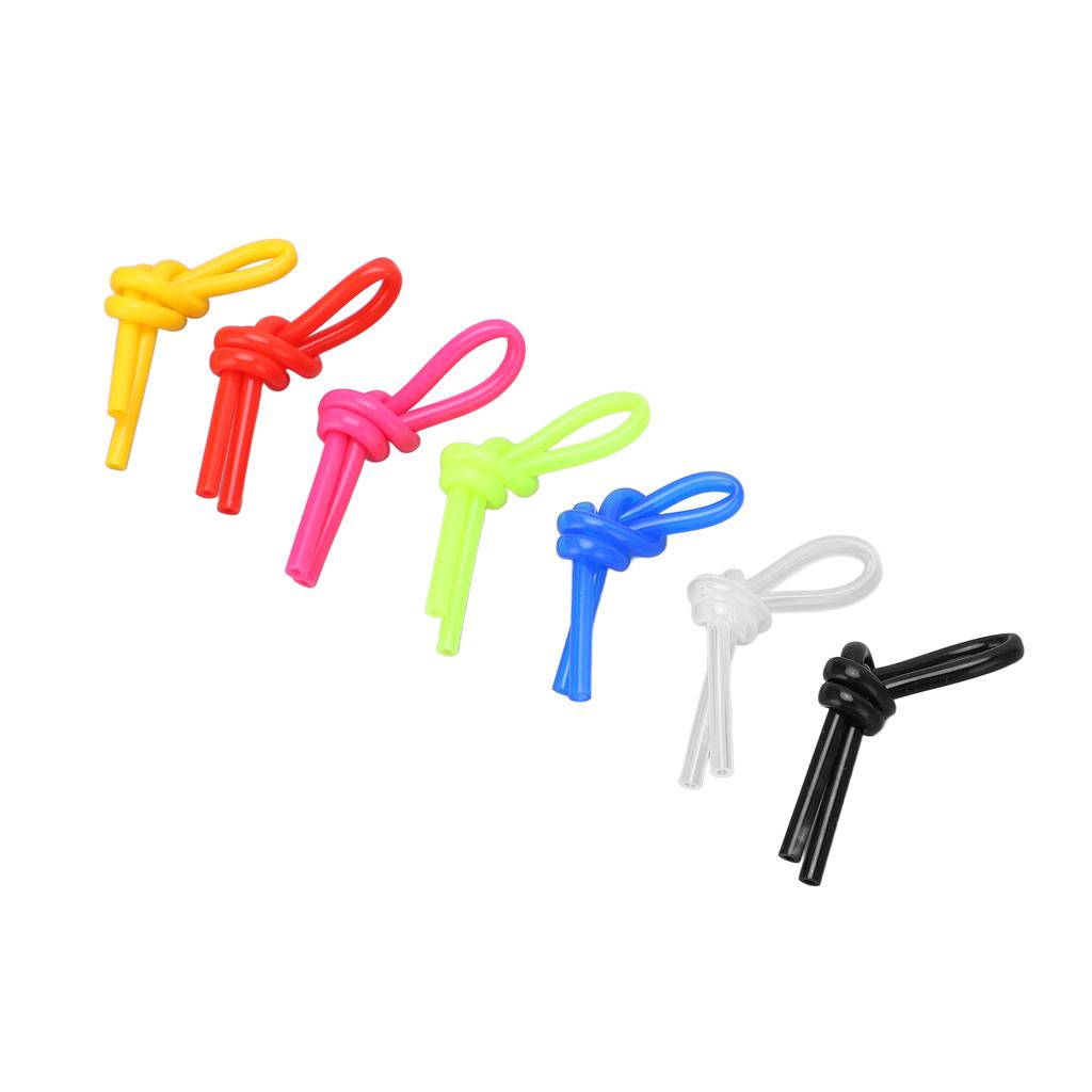 7Pcs Tennis Racket Vibration Dampener Knot Excellent Elasticity Tennis Racquet Silicone Knot