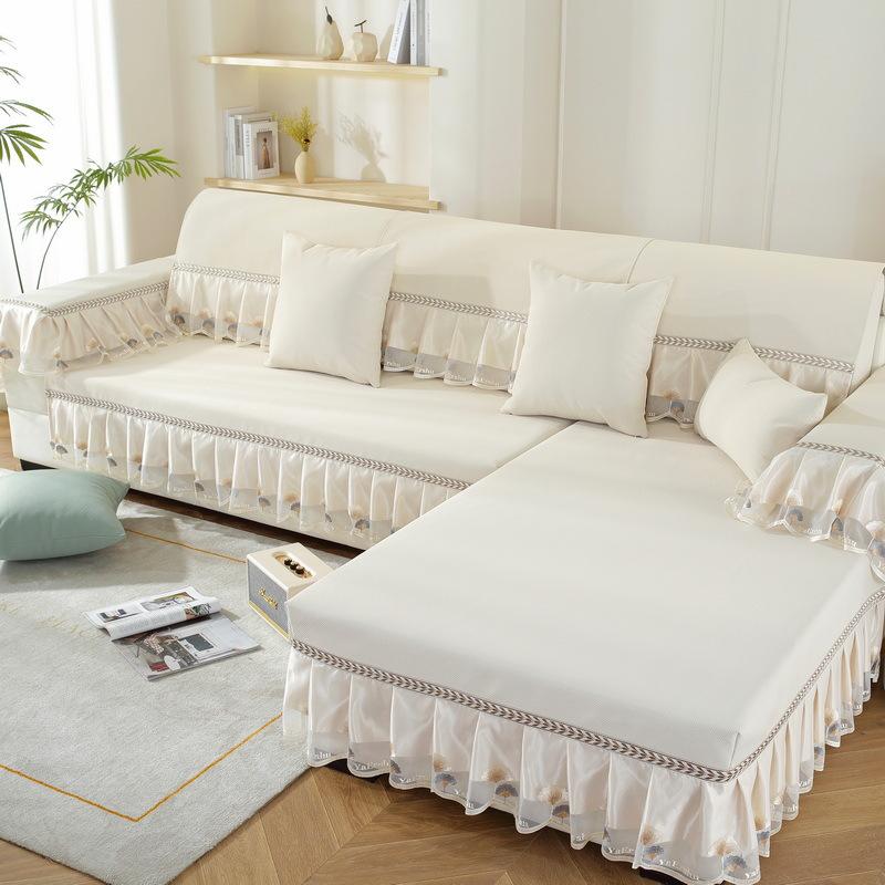 Sofa Cushion, Universal In All Seasons, Non-Slip, High-End Seat Cushion, All-Inclusive For The Concubine, New European-Style Sofa Cover, Full Cover
