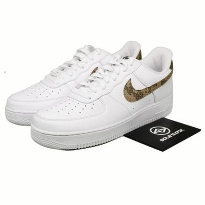 Air Force 1 Low Retro Ivory Snake 2019 - AO1635-100