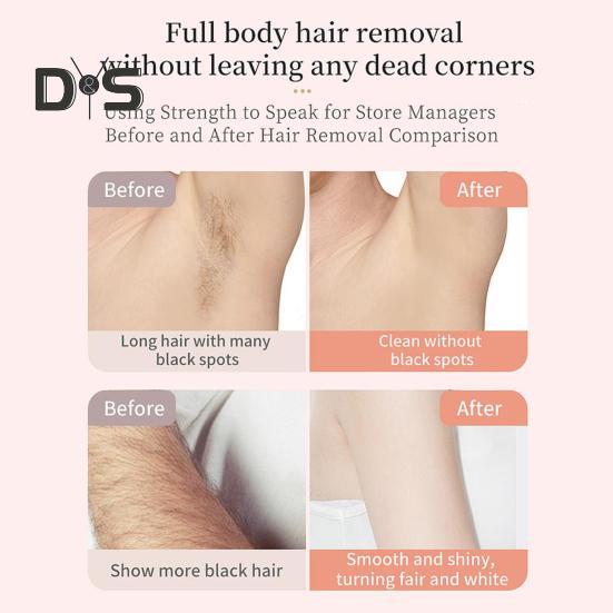 Elektrischer Rasierer für Damen, Doppelköpfe, wiederaufladbar, USB, wasserdicht, tragbar, für Gesicht, Körper, Bikinizone, Arm und Bein, Haarentfernung, Epilierer, Rasierer