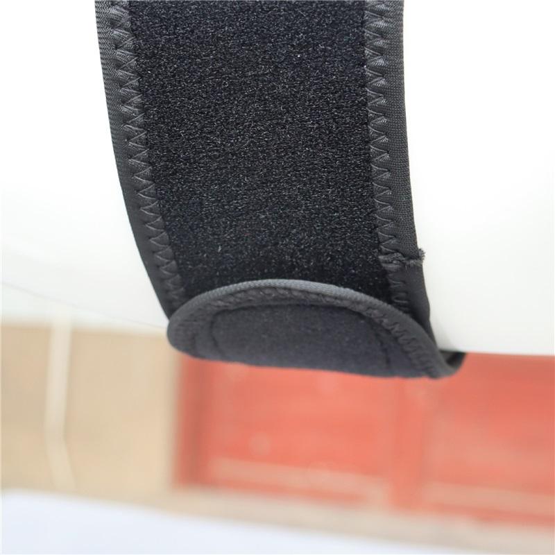 Adjustable Dog Knee Brace Breathable Durable Leg Support Bracket Reflective Design Joint Support Pet Knee Wound Protection