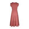 2023 Summer Fashion: Women's Slim Solid Color Dress for Europe and America