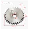 6pcs Change Gear Set SIEG X1& SX1&JET JMD-1&SOGI S1-16&Compact 1&Clarke CMD10 Lathe Metal Exchange Gear