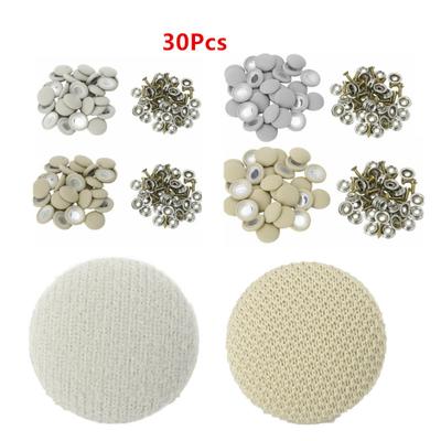 30 pz Car Interior Soffitto Panno Vite di Fissaggio Auto Tetto Fibbia Fissa Rivetti A Scatto Fermo Automotive Headliner Pulsante di Riparazione