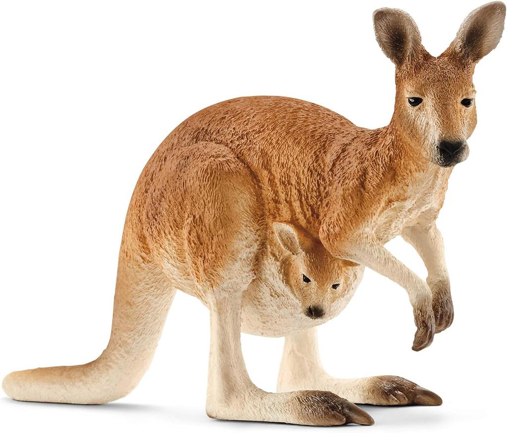 Schleich Wildlife Kangaroo Figure 14756