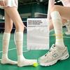 Sports Pressure Short Socks for Women - Summer Lightweight Tennis Socks for Badminton, Fitness, Running, Rope Skipping, Yoga - Long Tube Socks