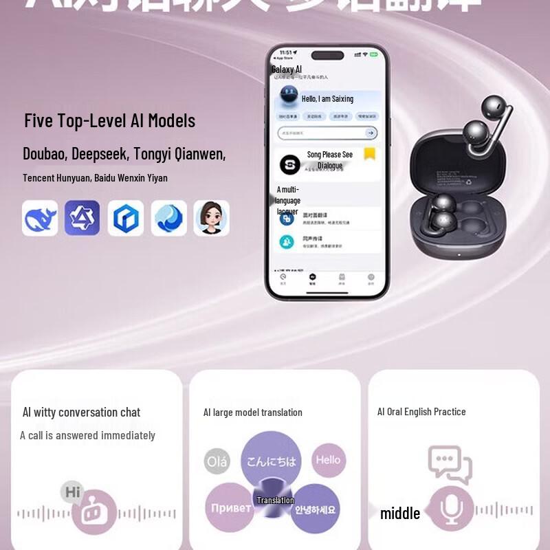 SANAG F60 Open-Ear Clip-On Wireless Headphones