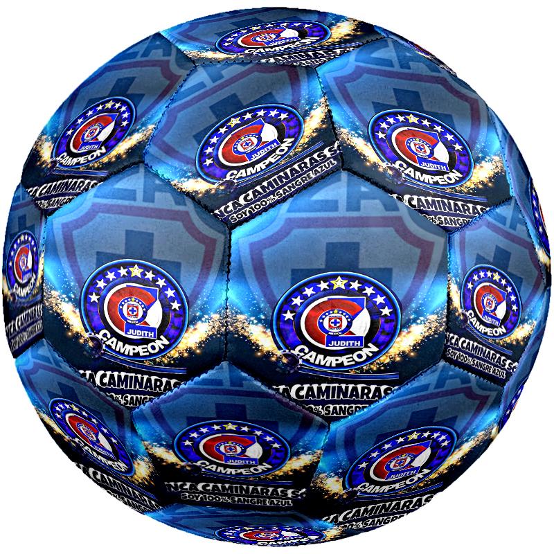 1 Stück Größe 5 Fußballverein Design Fußball - Anti-Rutsch Fußball für Outdoor-Sportaktivitäten, Langlebiger Ball für Spiel
