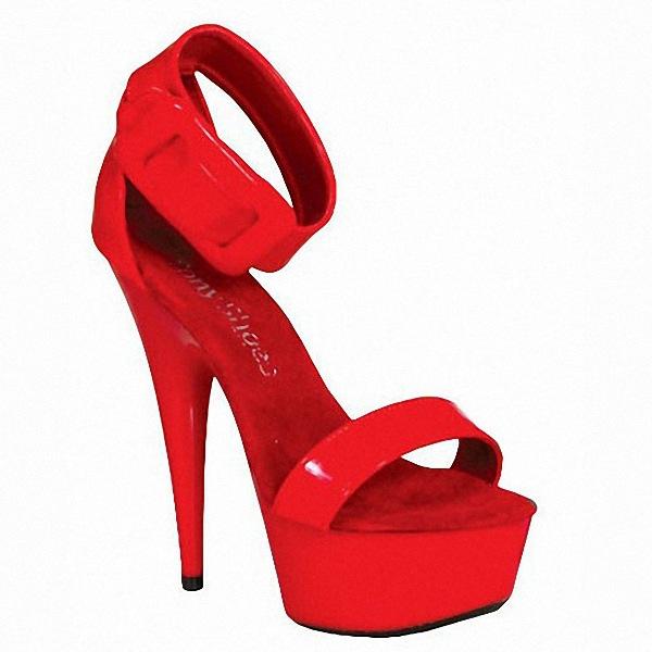 15CM thin heel belt buckle photo sandals, dress buckle belt women's shoes