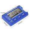 5‑In‑1 Intelligent Digital Battery Meter Battery Capacity Checker with LCD Display Battery Meter Battery Capacity Checker