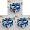 Bohemian Ocean Style Handmade Soft Clay Bracelet With Shell Beads For Summer Travel Gift