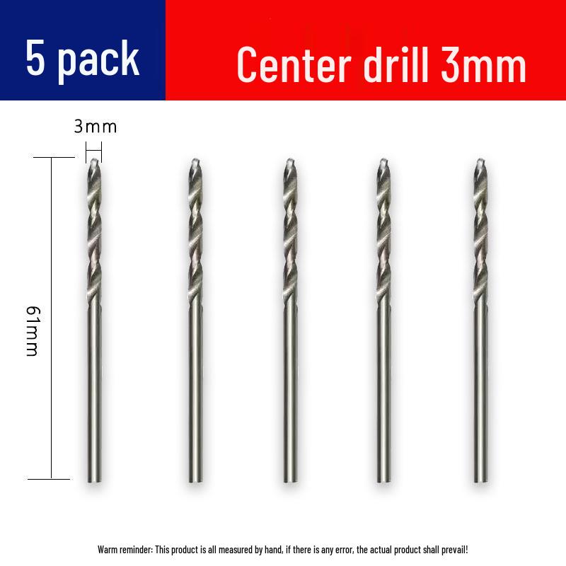 Alloy Head Countersink Drill Bit for Woodworking and Screw Installation