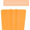 HARFINGTON 3pcs Vinyl Squeegee, 4-Inch Car Vinyl Film Scraper, Yellow, Rectangle