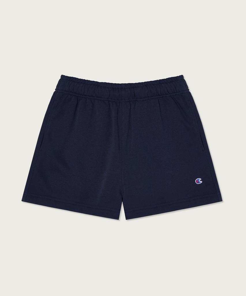 CHAMPION Women'S C-Logo Sweat Shorts Navy