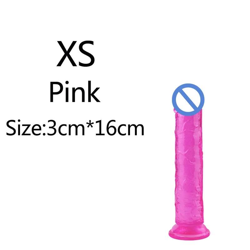 Huge Flesh Realistic Dildo Vagina Anal Butt Plug Strap On Penis Suction Cup For Woman Adult Vibrator Sex Toy Shop Pussy Pump