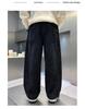 Boys' Trendy Street Style Loose Casual Sports Pants for Spring & Autumn 2025