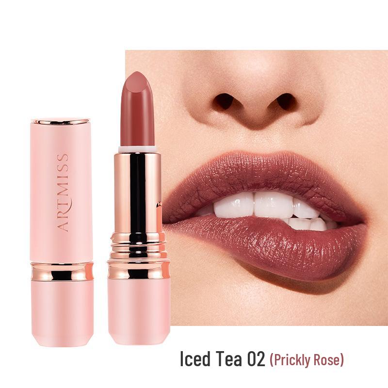 ARTMISS Matte Velvet Lipstick - Non-Stick, Long-Lasting, Non-Fading, and Non-Drying.
