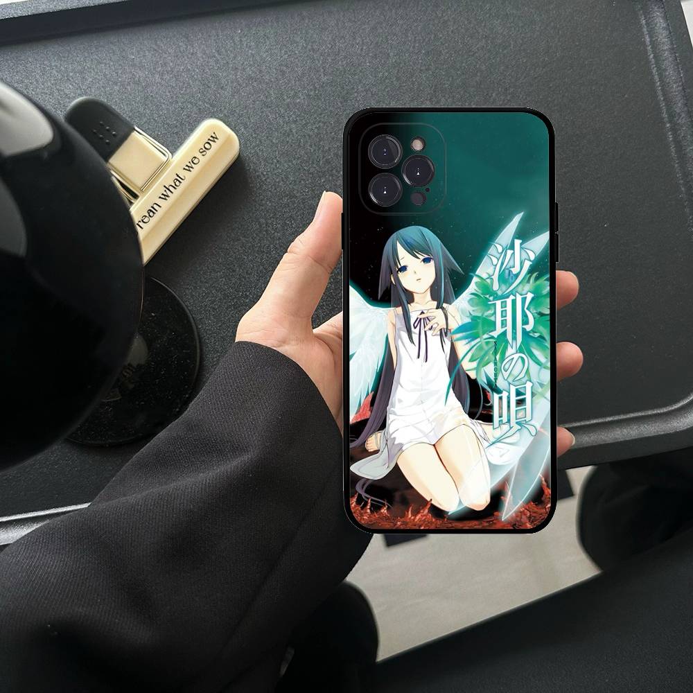 The Song Of Saya Horror Game Fit For IPhone 16 15 Promax Phone Case IPhone 14 11 12 High End 13 Pro Silicone