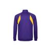 Nike Veste Homme Manches Longues Col Zippé Logo Color Block Violet HJ8098547