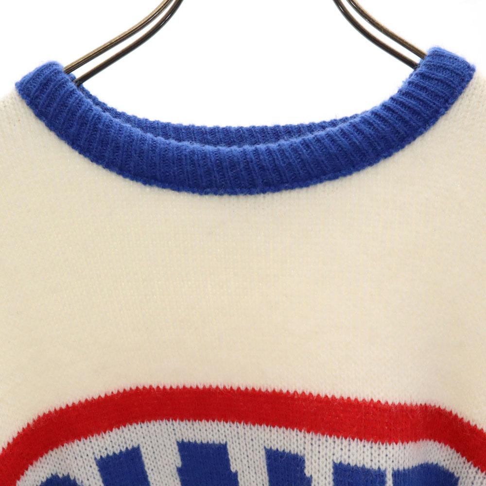 NFL 90s Made In USA Old New York Giants Long Sleeve Sweater M Knit Giants Men's Used