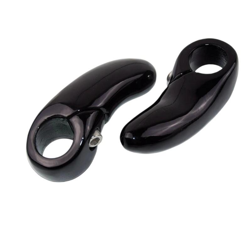 High Strength Bicycles Handlebar Extenders Nonslip Bike Handlebar Grip Carbon fibers Mountain Bike Handlebar End