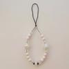 INS style new acrylic beads small fresh and anti-lost hand carry fashion chain short mobile phone chain