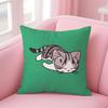 C-Chi's Sweet Home Cushion Cover Home & Car Multi-Scene Pillow Cover - Reversible, Soft & Durable for Daily Use