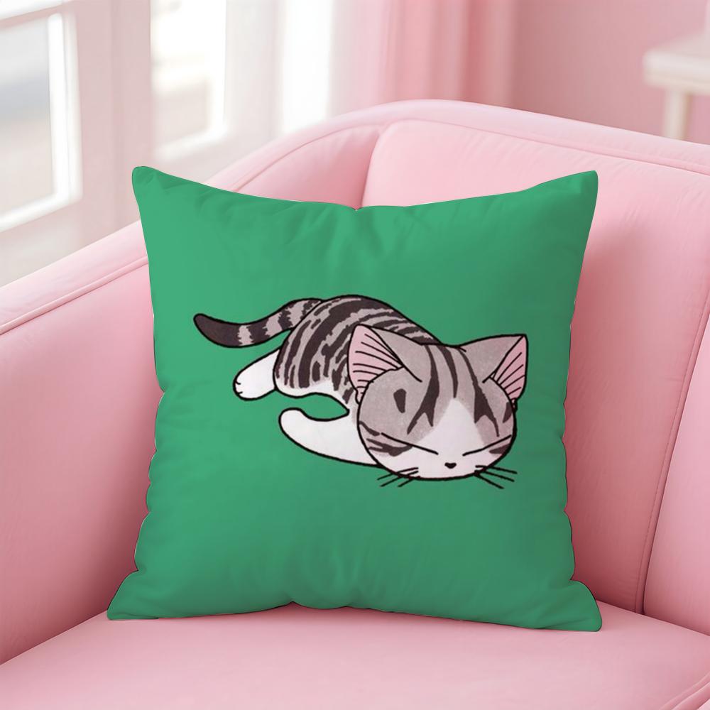 C-Chi's Sweet Home Cushion Cover Home & Car Multi-Scene Pillow Cover - Reversible, Soft & Durable for Daily Use